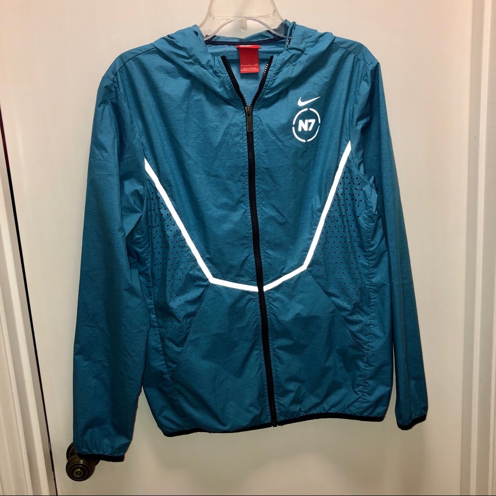 Nike N7 Hybrid Windbreaker Jacket